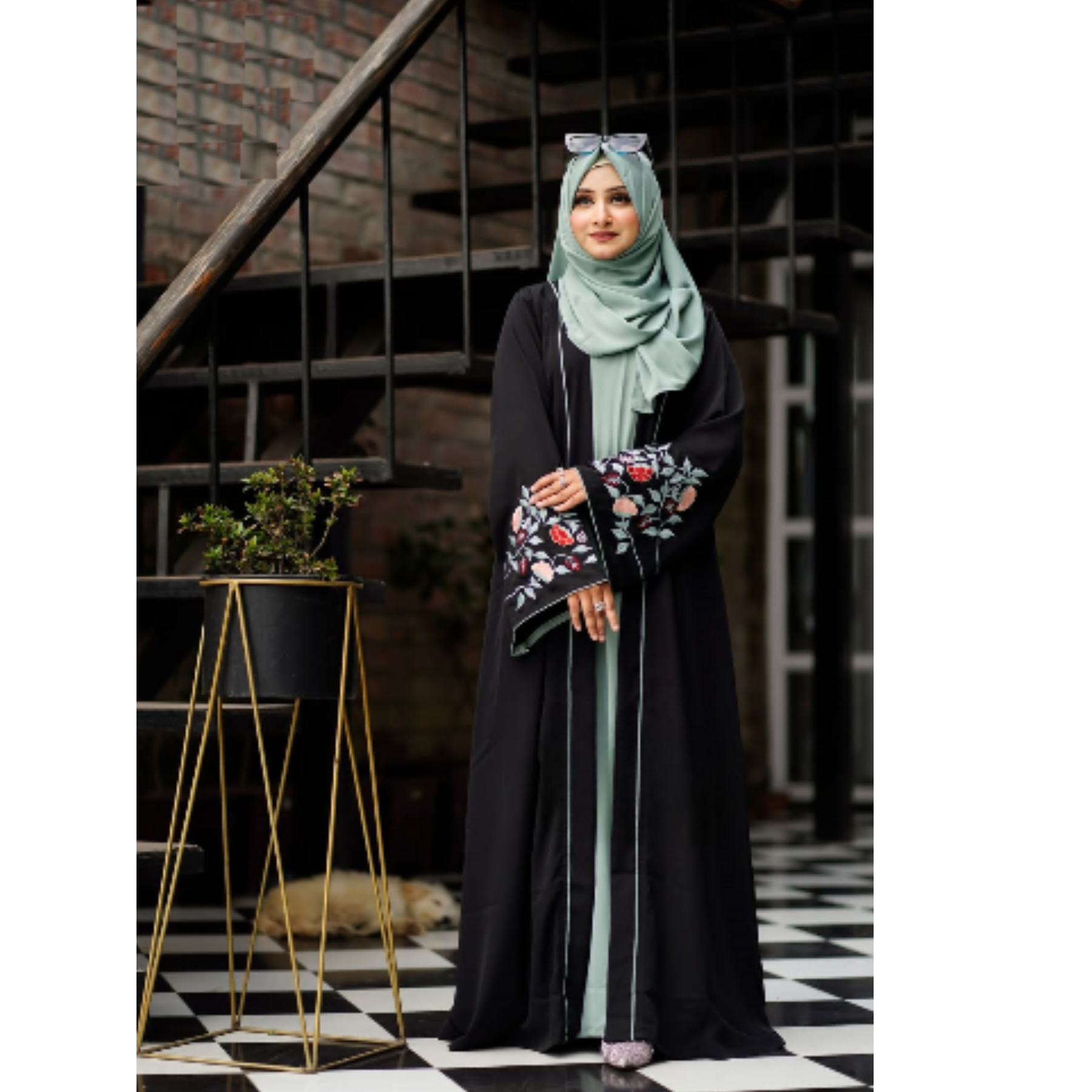 Abhaya with Hijab